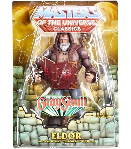 Amazon.com: Masters of the Universe Classics Count Marzo : Toys