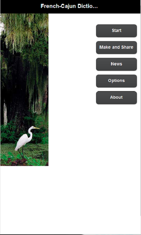 French-Cajun Quiz & Dictionary