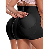 Zimi Collection Tummy Control High Waist Butt Lifter Panties Padded Underwear for Women Hip Enahncer Body Shaper Boyshort