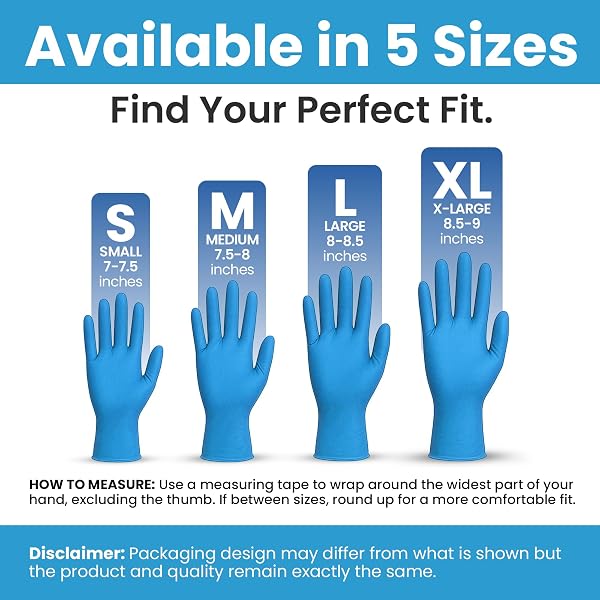 SAFEWAY USA DISPOSABLE VINYL MEDICAL GLOVES BULK — NON-LATEX, POWDER-FREE, MULTI-PURPOSE PROTECTIVE PROFESSIONAL GLOVES FOR HOUSEHOLD CHORES, NURSING, HOSPITAL, LAB WORK AND MORE — (1000 PCS, MEDIUM)