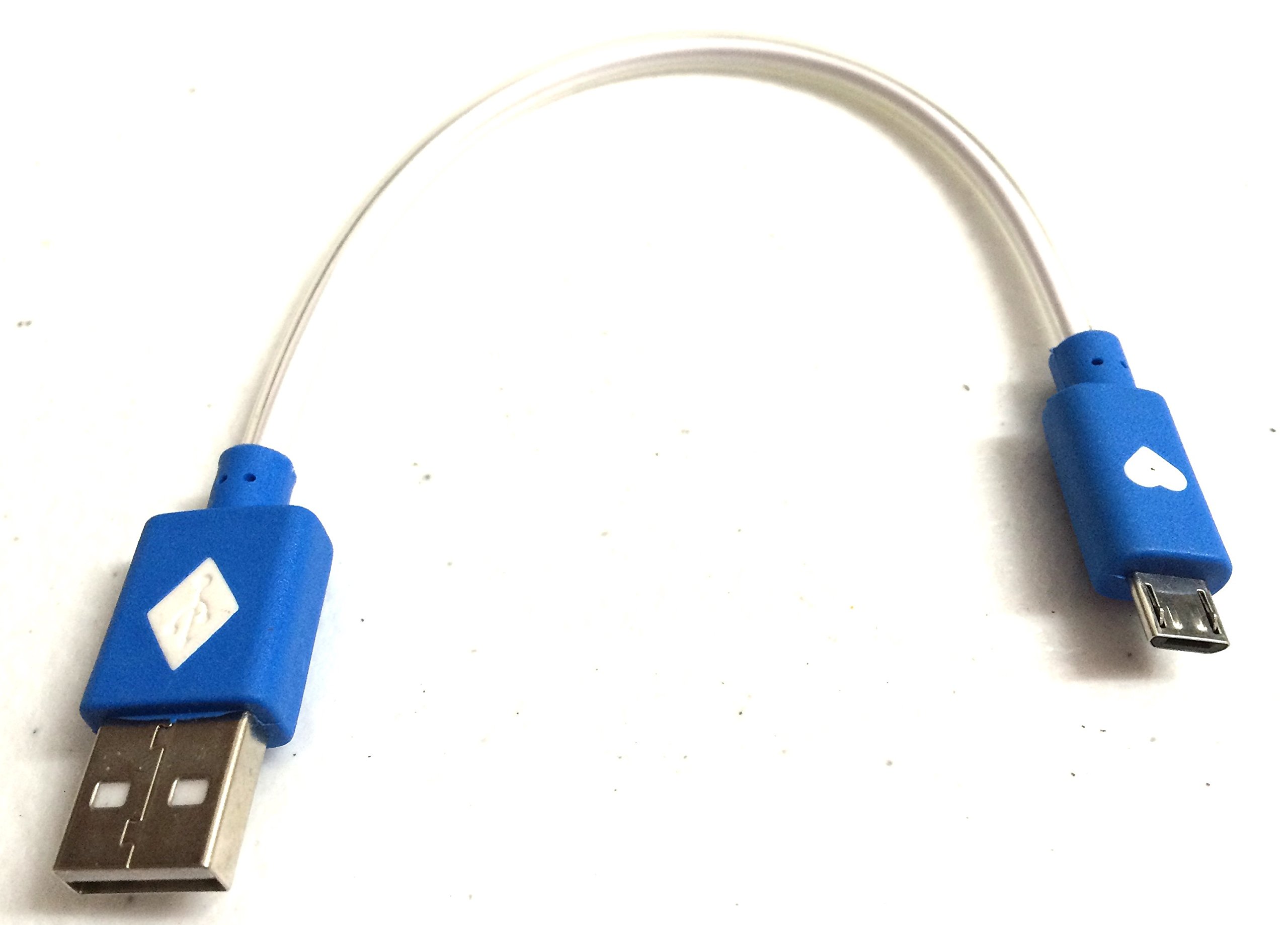 NTJ SHORT 8 INCH MINI Glowinthedark LED Light Up Solid One Light