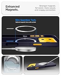 Spigen for iPhone 17 Pro Max Case, Nano Pop MagFit