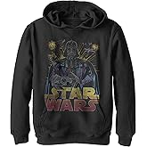 STAR WARS Boy's A New Hope Darth Vader Dogfight Pull Over Hoodie