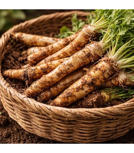 Amazon.com : 5 Japanese Wasabi Root Seeds for Planting - Wasabia