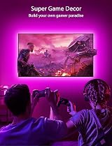 MATICOD LED TV Lights 32-43in RGB Backlight with Remote APP Control view 4