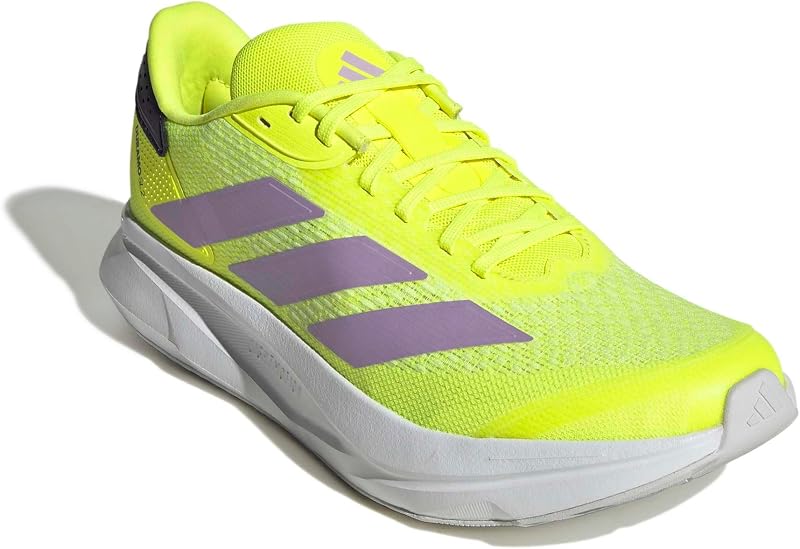 Homme Duramo SL 2 Running Shoes, Solar Yellow/Powder Plum/Aurora Plum, 42 EU — photo 3 sur 8
