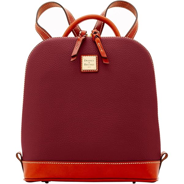 Amazon.com: Dooney & Bourke Handbag, Pebble Grain Backpack - Blue