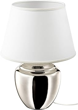 Ikea 303 495 41 Rickarum Table Lamp Silver Color Amazon Com
