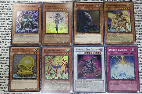 Amazon Co Jp 英語遊戯王 暗黒界の導師セルリ チューナーズバリア他