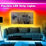 phopollo 44 Keys Remote LED Strip Light 24V 7.5m x2 RGB 5050 with CE view 6