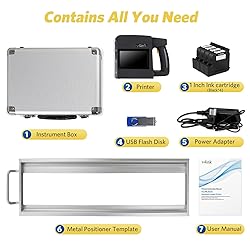 v4ink B85 Wide Format Handheld Inkjet Printer Large