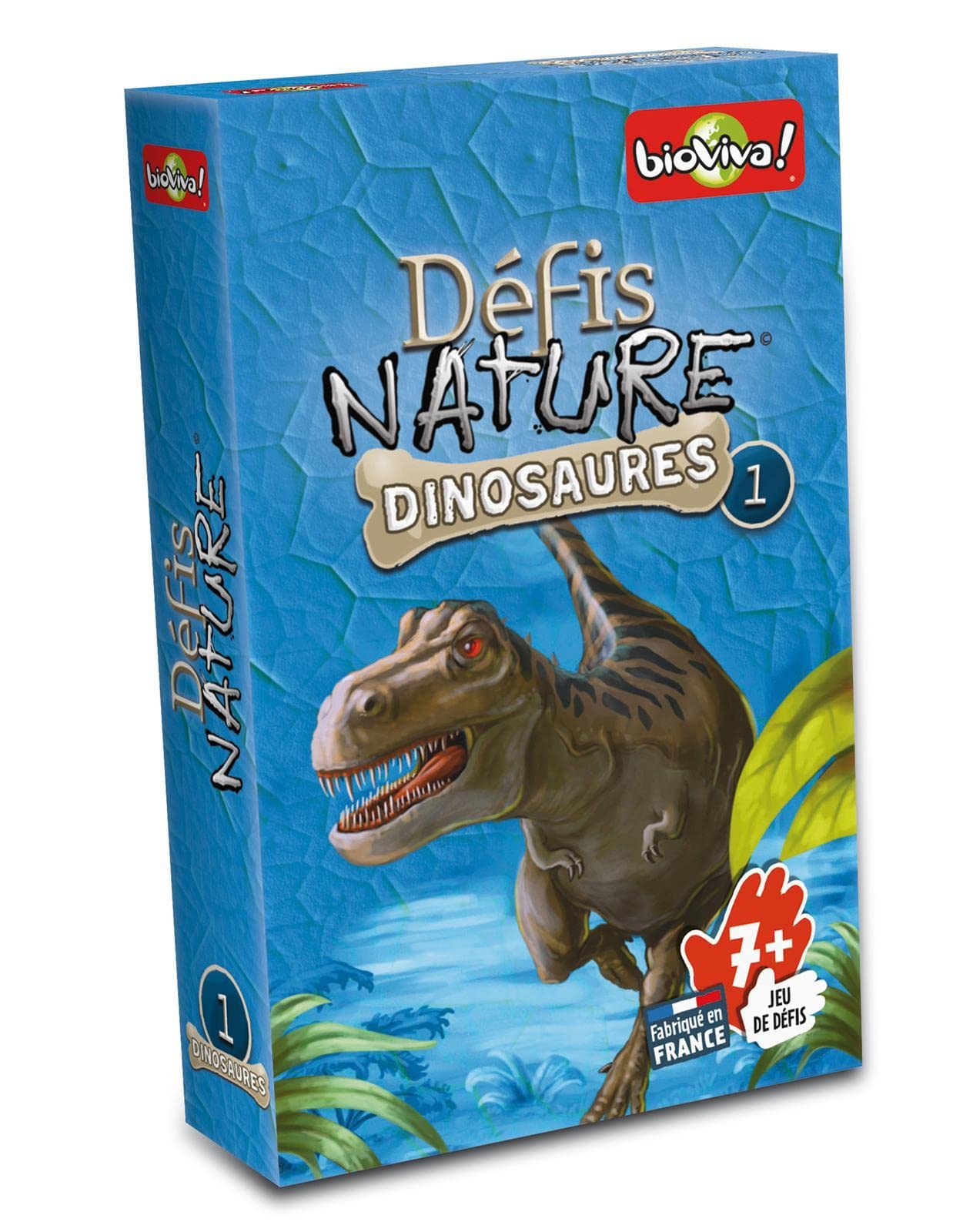 Bioviva Nature Challenges Animal- Dinosaurs 1 Card Game