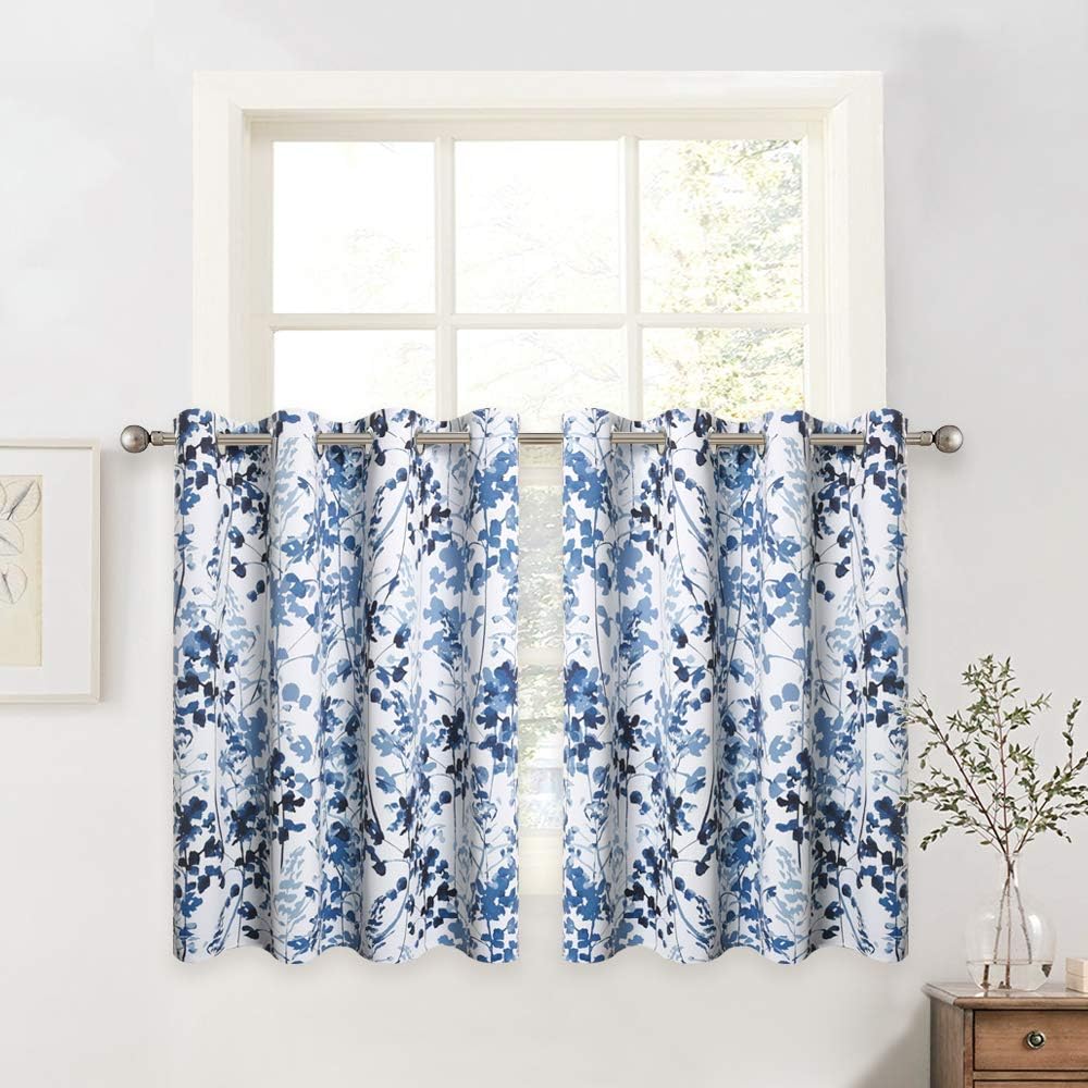 Best Kitchen Curtains , Blue