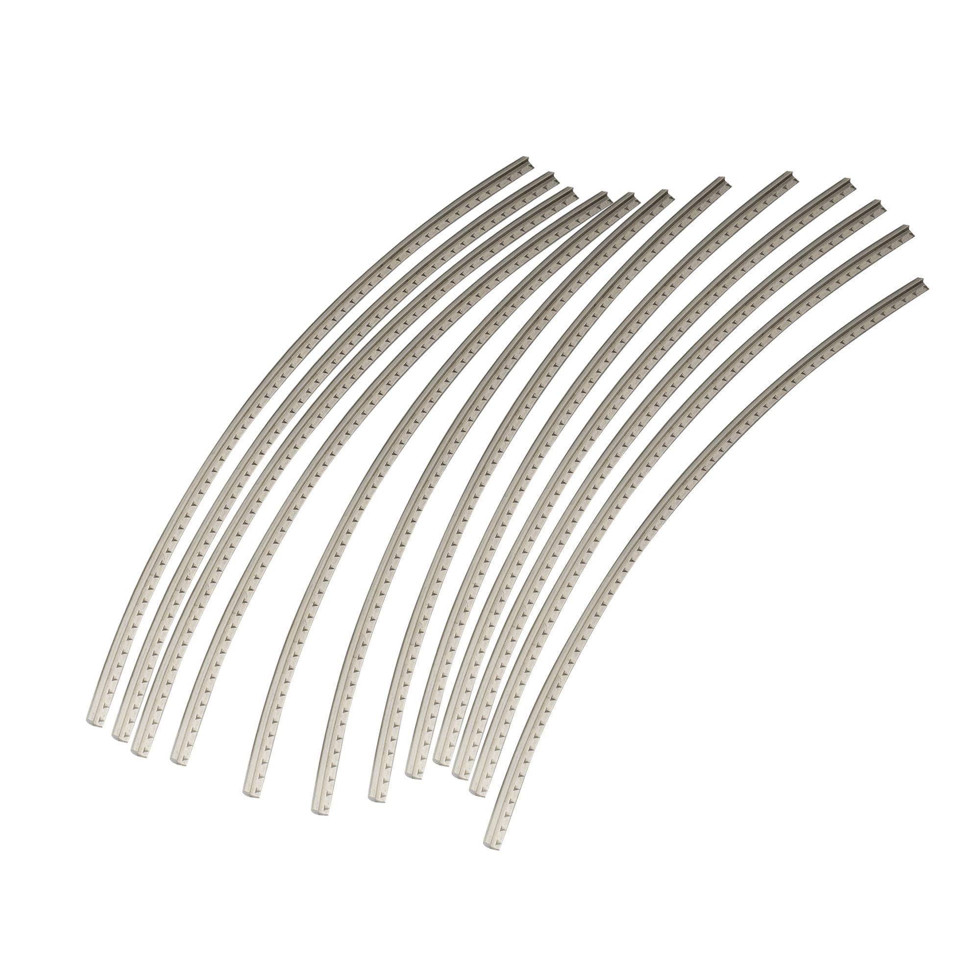 Sintoms EQH280140 Equal High Frets Nickel Silver Extra Hard 2.8mm Jumbo Fret Wire Set for Ibanez ESP Jackson Hard Rock Metal Guitar