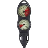 SCUBAPRO 2-Gauge U-Line Diving Console, PGPSI DGFT