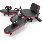 Rigel Leg Stretcher, 220LBS Leg Stretch Machine, Heavy Duty Steel Frame Equipment Splits Machine, Leg Stretching Training Machine for Home Gym Split Machine Training Fitness