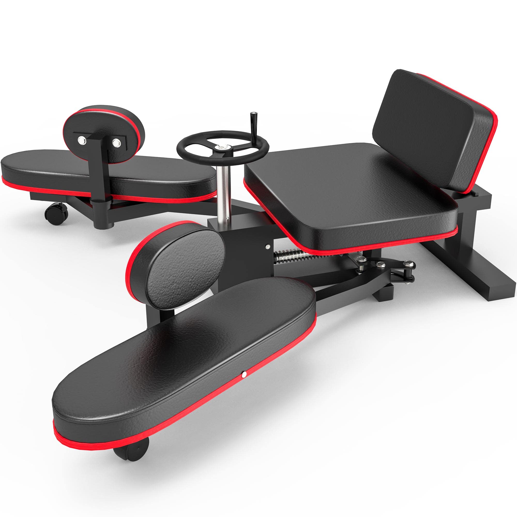 Photo 1 of Rigel Leg Stretcher, 220LBS Leg Stretch Machine, Heavy Duty Steel Frame Equipment Splits Machine, Leg Stretching Training Machine for Home Gym Split Machine Training Fitness