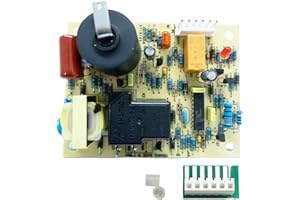 Lrichy OEM 31501 RV Hydro Flame Furnace Ignition Control Circuit Board for Atwood/Dometic 79/80/85/89XX Series I-IV/LD/DC & 36716 AF/DF-S/M/L-DXX-1X1 Select 12VDC Furnace with Adapter