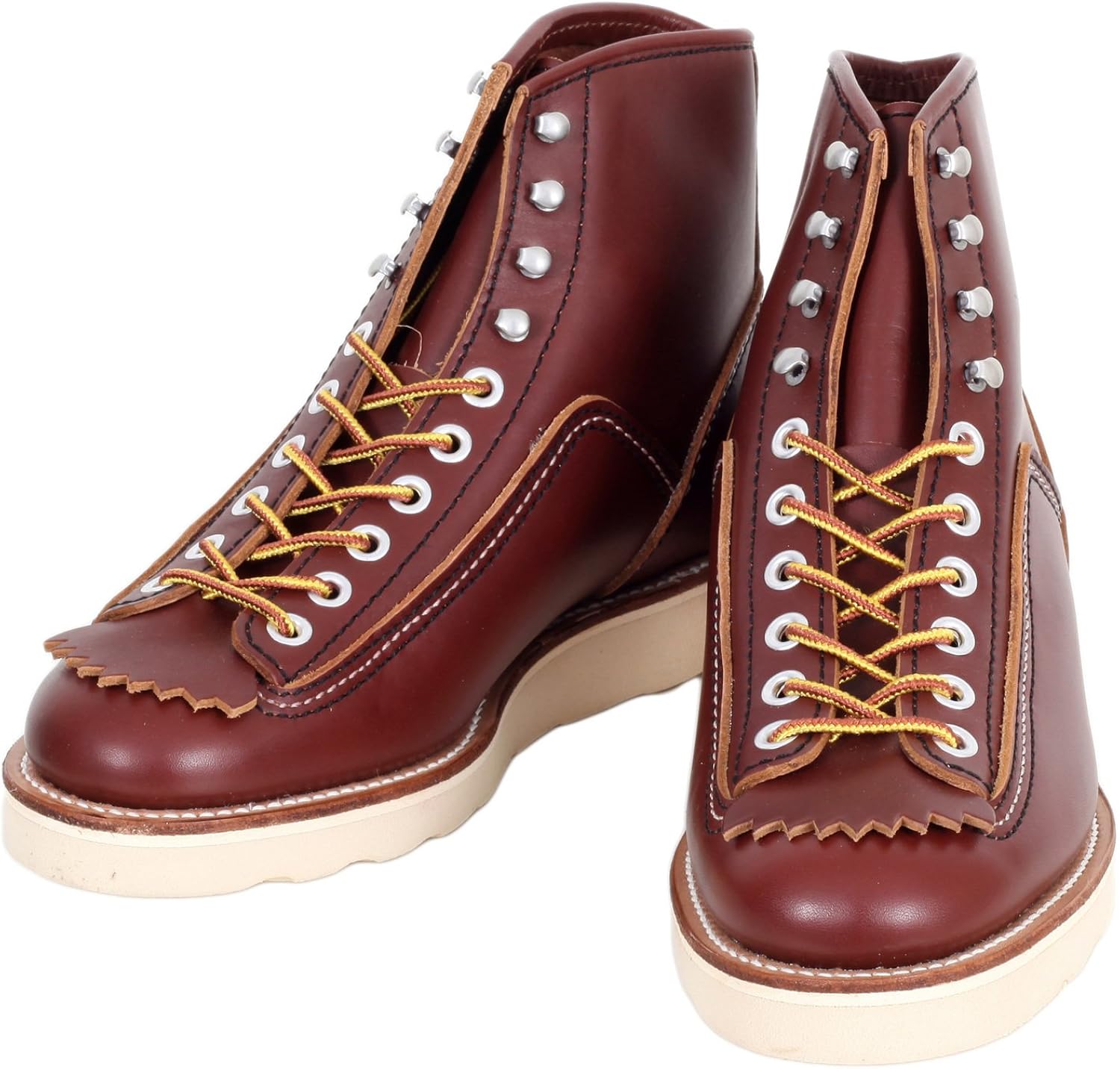 lone wolf logger boots