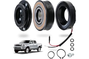Air Conditioner AC Compressor Clutch Kit | Compatible with Toyota Tacoma 2005-2015 | Durable Replacement, Easy Installation
