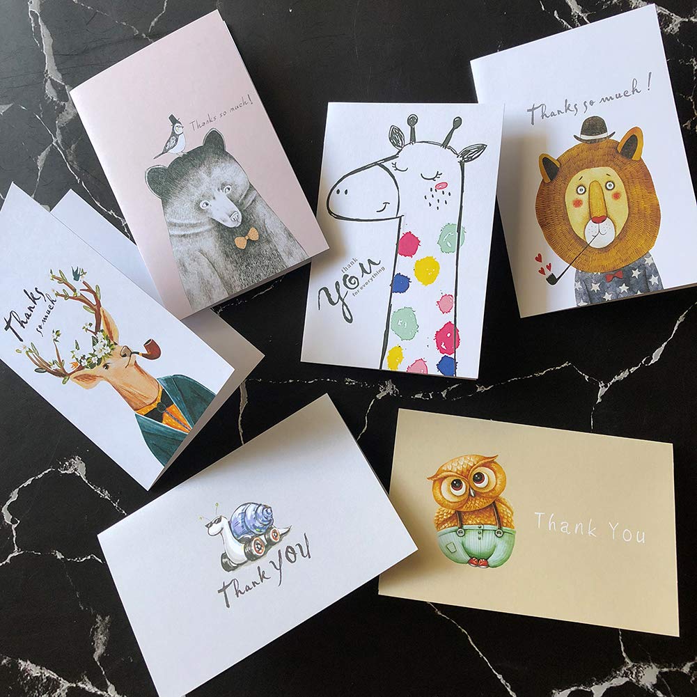 Biglietto D'auguri Di Apprezzamento Con Busta - Perfetto Per La - Foto 2