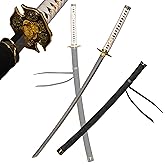 Sword Valley Yamato - Skill is Judgement Cut - Used by Sparda/Vergil/Nero/Dante - Sword Length is About 103 cm/40.5″ - Carbon Steel Blade - Sheath with Straps - Cosplay Prop Anime Sword