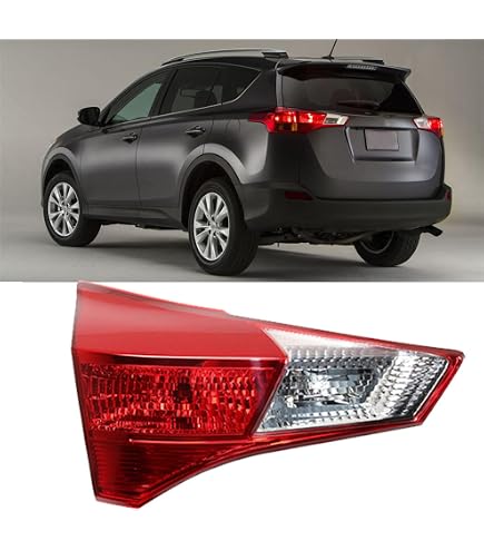 LABLT Outer Left Driver Tail Light Assembly Tail Lamp For 2013-2015