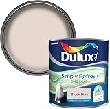 Dulux Simply Refresh Matt Emulsion Paint Blush Pink 2.5L