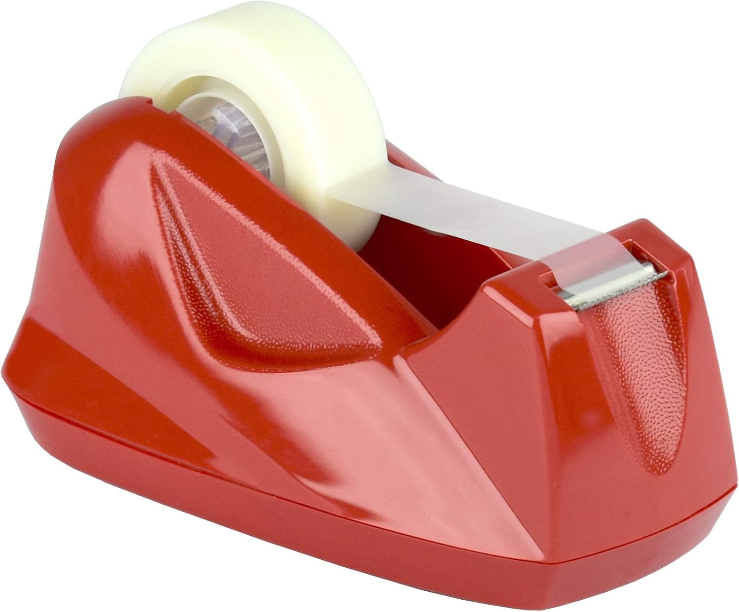 Acrimet Premium Tape Dispenser (Red Color) Amazon.co.uk Office Products
