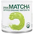 Drink Matcha -1 LB Matcha Green Tea Powder - USDA Organic - 100% Pure Organic Matcha Green tea Powder - Nothing added (16 oz)