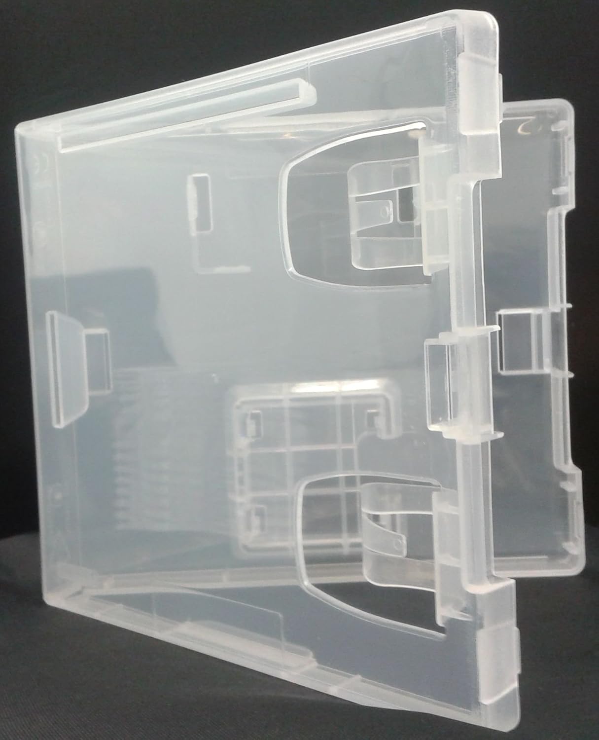 50 Nintendo DS Video Game New Plastic Replacement Cases with the Official Logo, Clear - Image 3