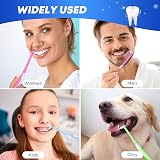 sularpek 3 Pcs Interspace Toothbrushes Single Tuft Head Small 16.5cm view 7
