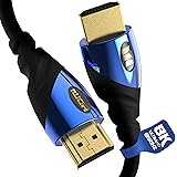 Monster 12Ft Ultra High-Speed Cobalt 2.1 HDMI Electronic Cable - 48Gbps with eARC, 8K at 60Hz for Superior Video Sound Qualit