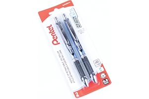 Pentel EnerGel Retractable Liquid Gel Rollerball Pen, Everyday Writing, Office Supplies, School Supplies, 0.5mm Fine Needle P