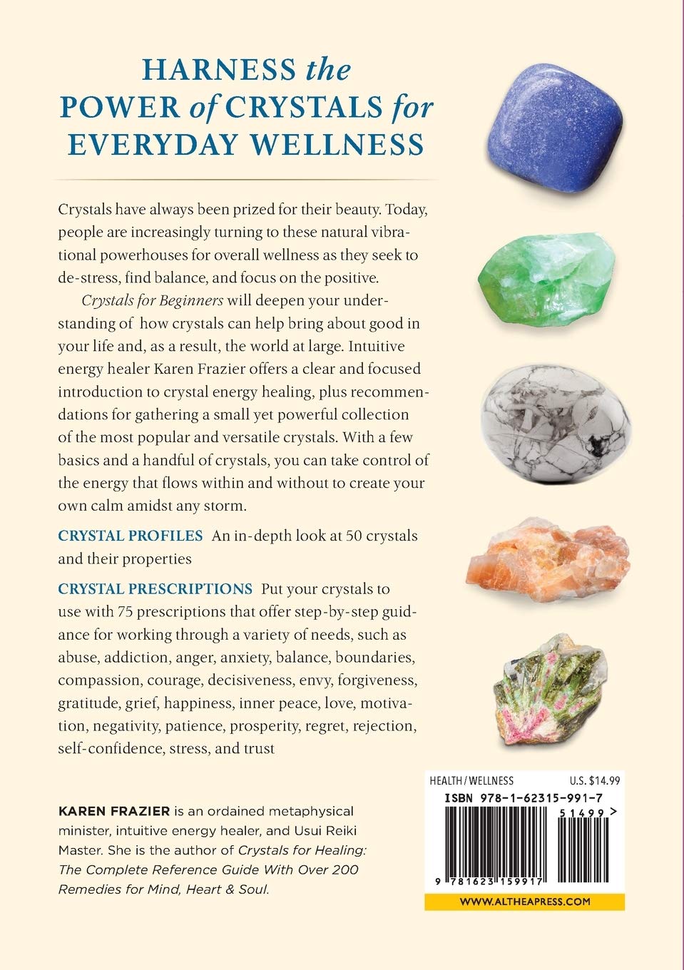 Crystals for Beginners The Guide to Get Started with the Healing Power