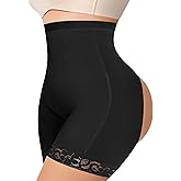 MERYOSZ Shapewear Shorts Tummy Control Underwear Butt Lifting Panties Shapewear High Waisted Faja Body Shaper Girdle