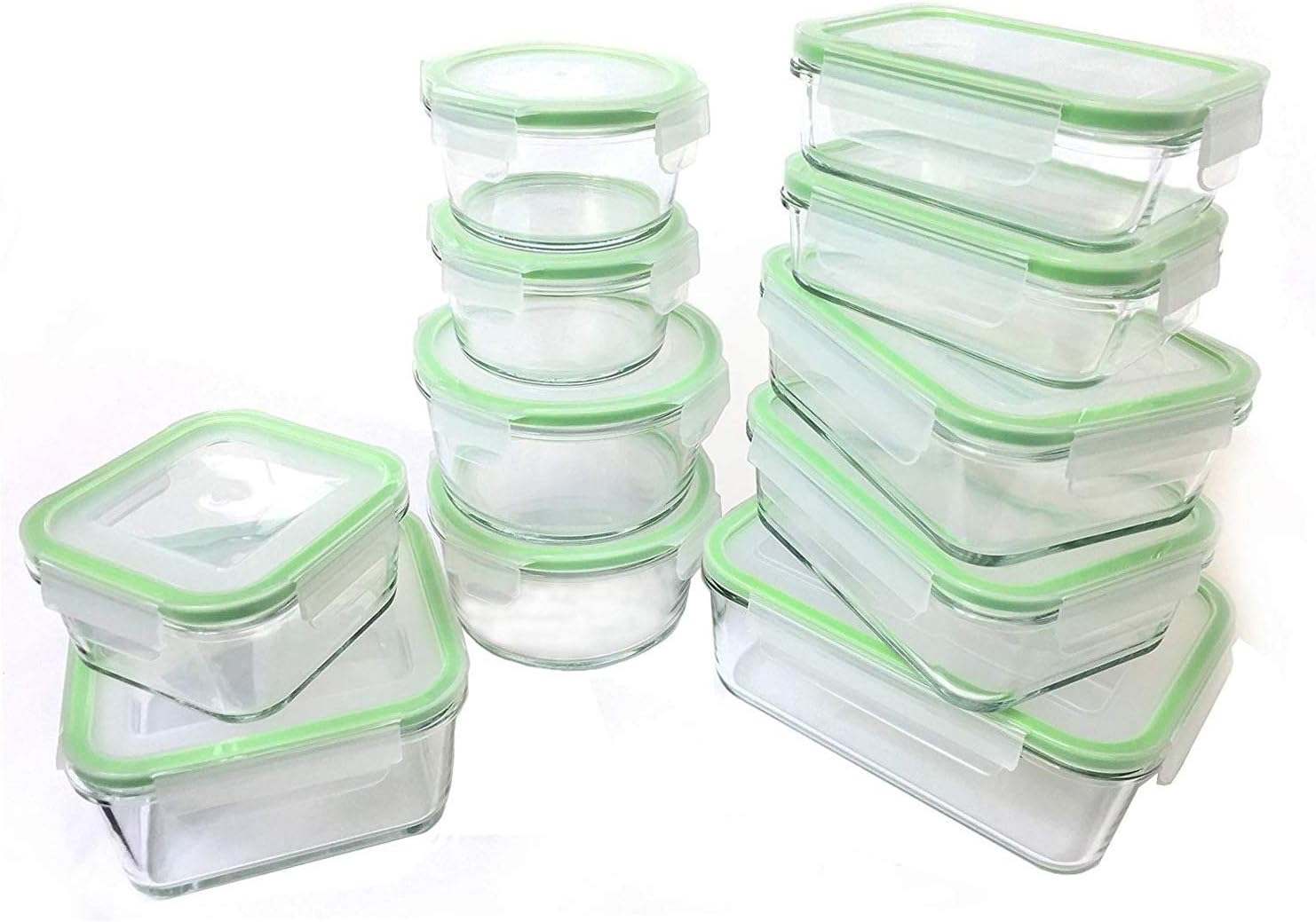 The 8 Best Glassworks Oven Safe 11 Container Food Storage Set See More By Kinetic