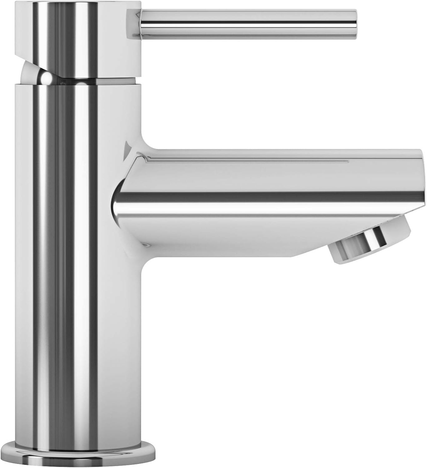 Aqualisa CB.SPT.19 Small Pillar Tap Bathroom, Chrome - Image 5