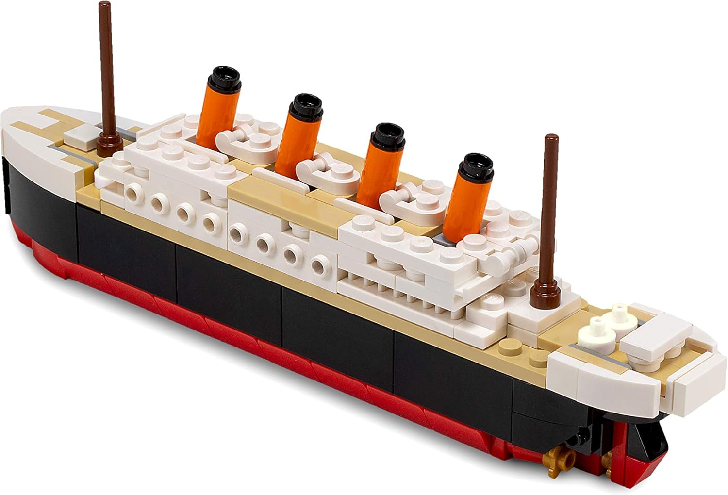 titanic brick set