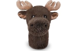 mytag Funny Golf Club Head Covers, Animal Plush Driver Headcover, Golf Headcover Fits Standard 460cc Driver Head