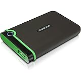 Transcend 1 TB StoreJet M3 Military Drop Tested USB 3.0 External Hard Drive (TS1TSJ25M3)