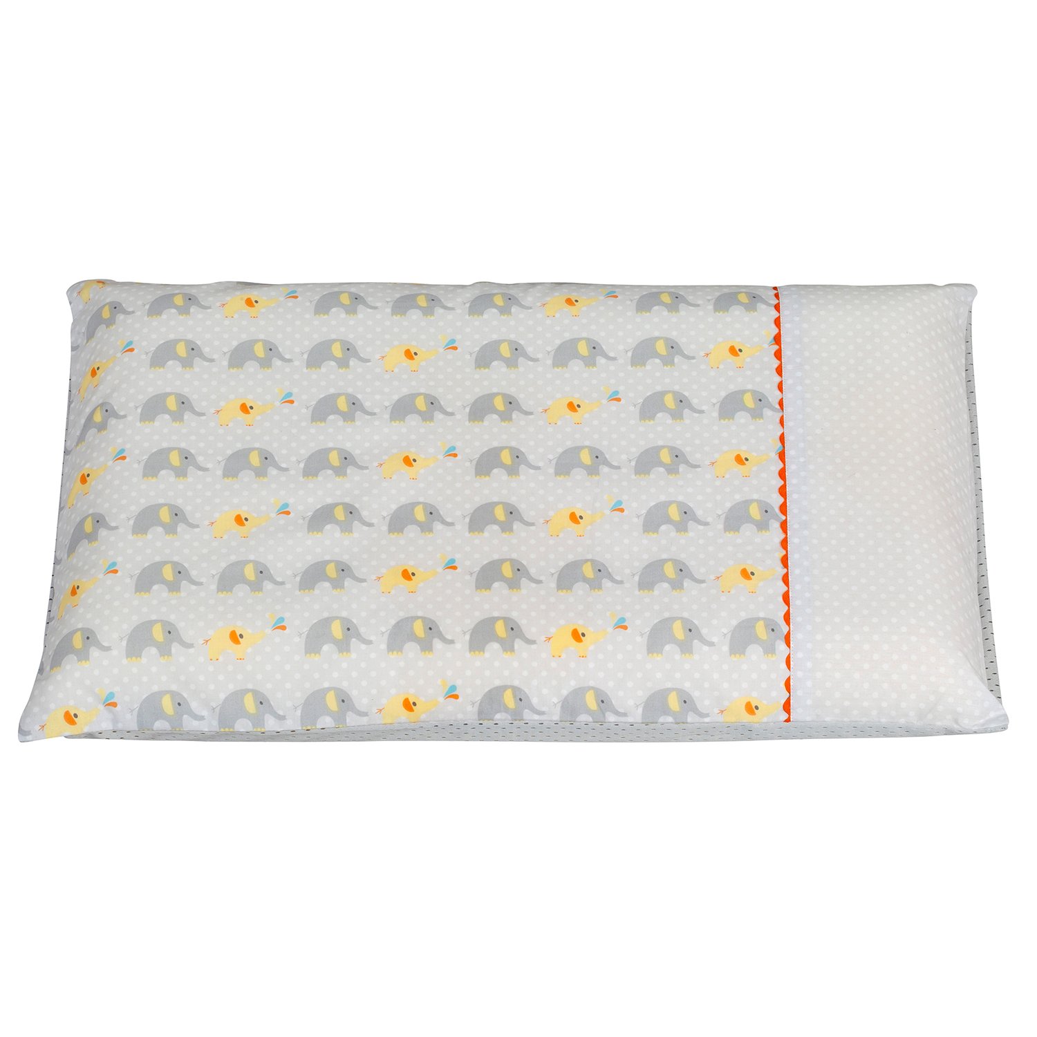 ClevaMama Replacement Toddler Pillow Case (Elephant) Buy Online in