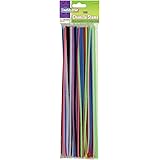 Creativity Street Stetems/Pipe Cleaners 12" X 4mm 100-Piece Assorted Colors
