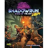 Catalyst Game Labs Shadowrun State of the Art 2084 RPG Book