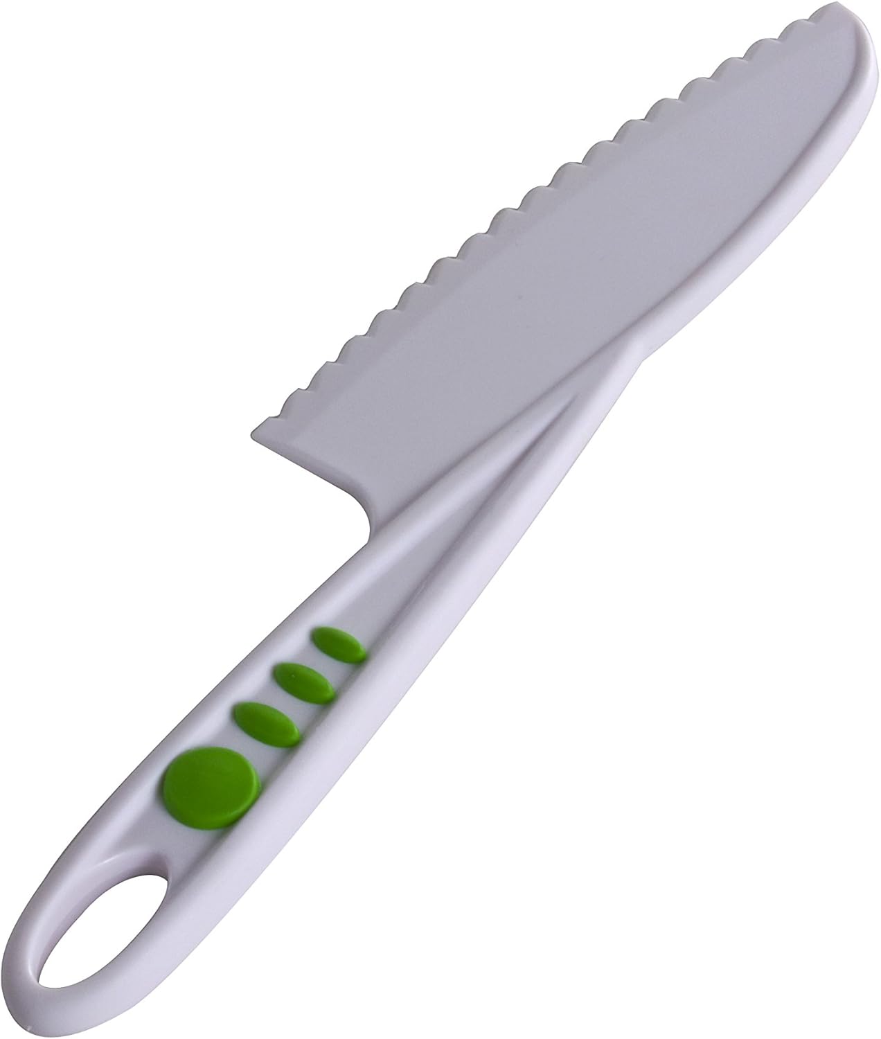 Curious Chef Medium Nylon Plastic Knife, White Amazon.ca Home & Kitchen