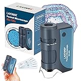 60x-120x Mini Pocket Microscope for Kids