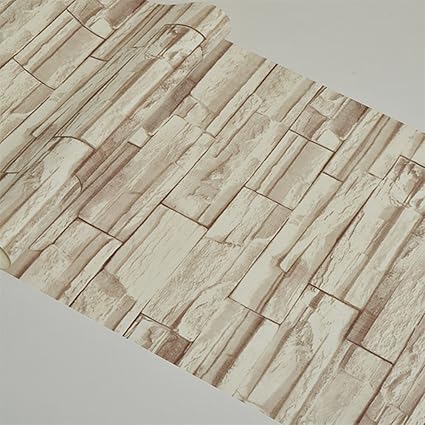 Dxg Fx Solid Faux Brick Pattern Wallpaper 3d Bedroom Living