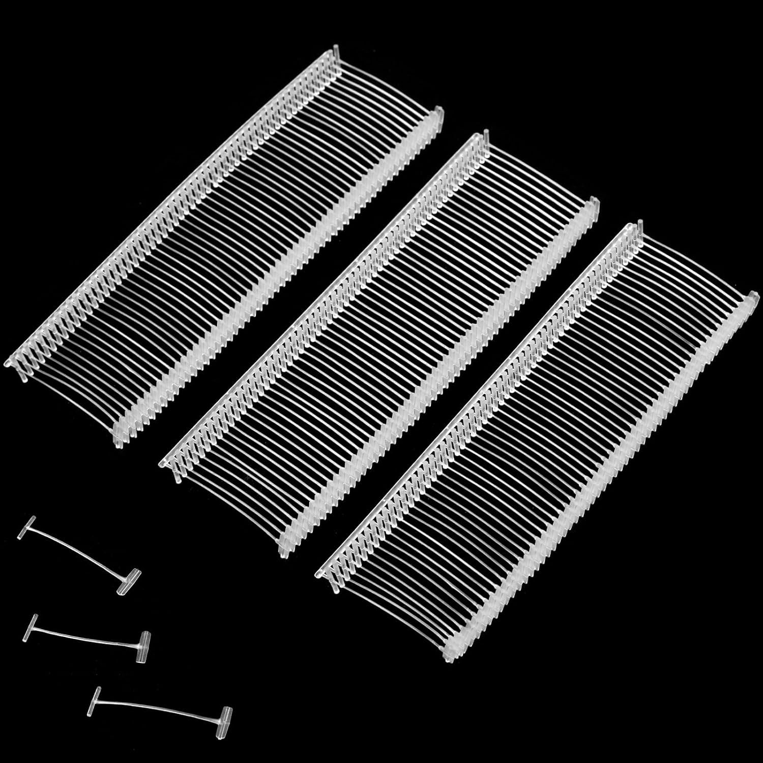 Yesallwas 5000 Pcs 25mm Tagging Gun Barbs Tag Attachments Fasteners Price Label Pins for Tagging Gun (25mm)