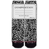 Function - Composition Notebook Fashion Socks