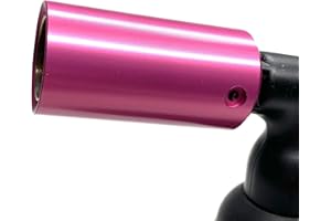 PAYKOC IMPORTS Exclusive Pink Turbo Metal Nozzle Guard for Blazer Big Shot/Big Buddy Butane Torches
